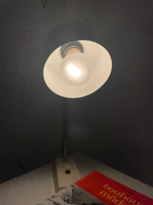 lampa  lucru veioza SIS 861 minimalista design midcentury Bauhaus rara