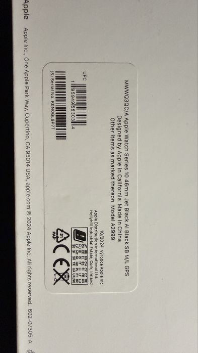 Apple watch seria 10