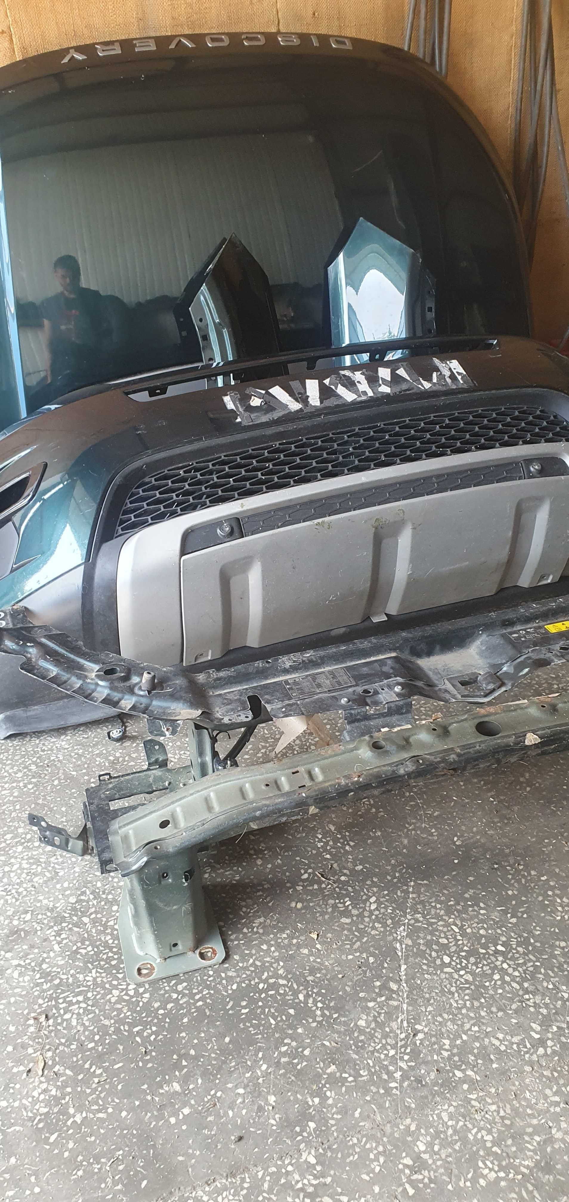 Bot complet capota faruri trager bara land rover discovery sport