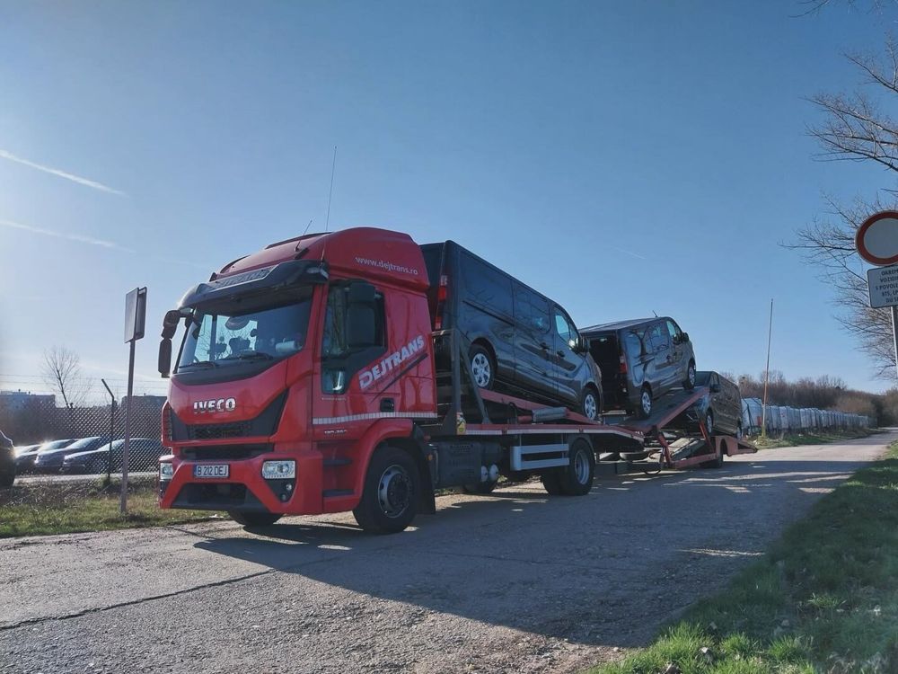 Transport autoturisme din Franta / Germania / Belgia -  Romania