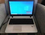 Laptop HP Probook 450 G3, I5-6200, 8Gb Ram, 120Gb SSD+250HDD, Bat noua