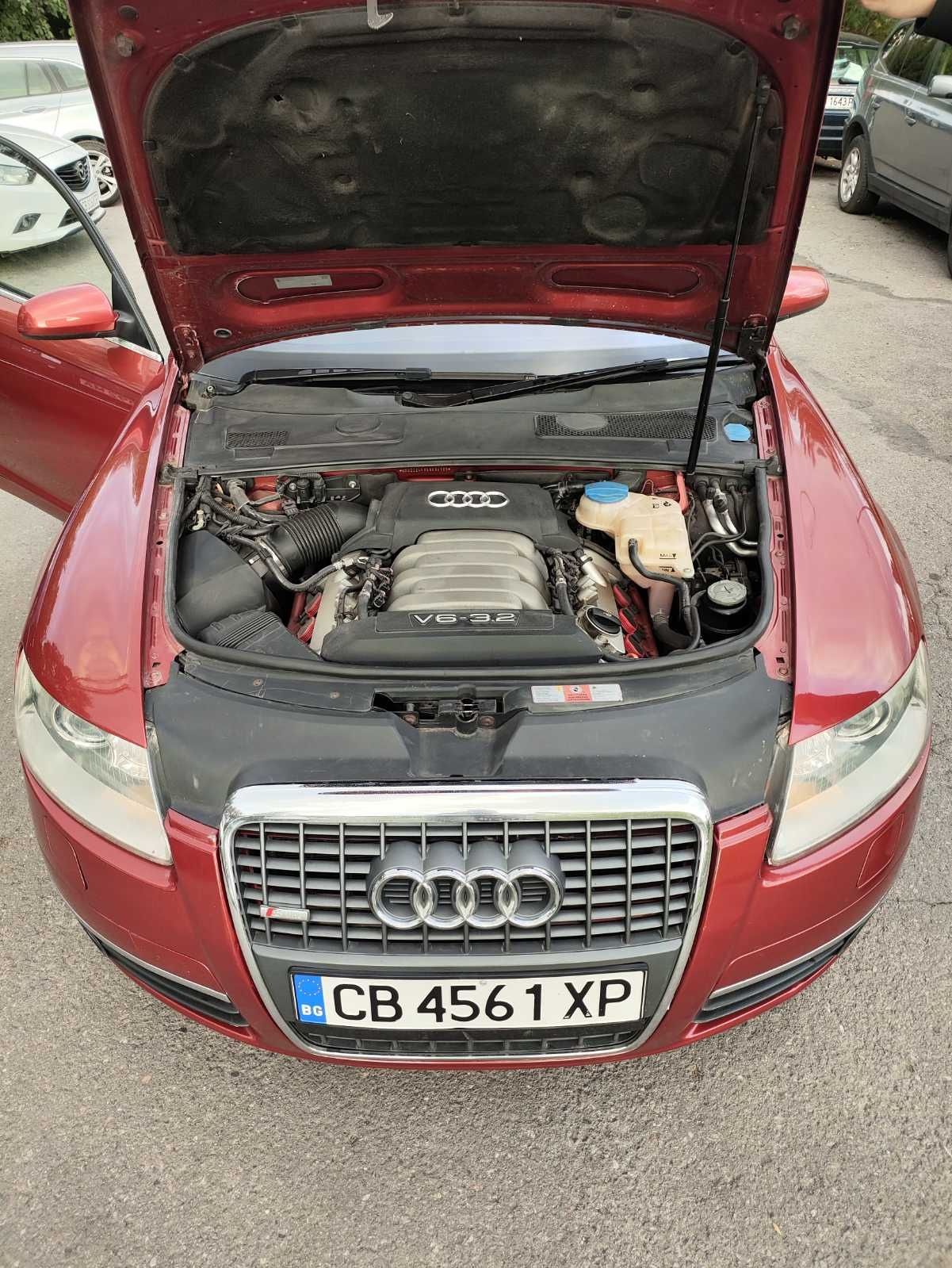 Audi A6 S-Line V6  с газова уредба