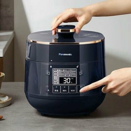 Скороварка электрическая Panasonic, SR-PB201-B