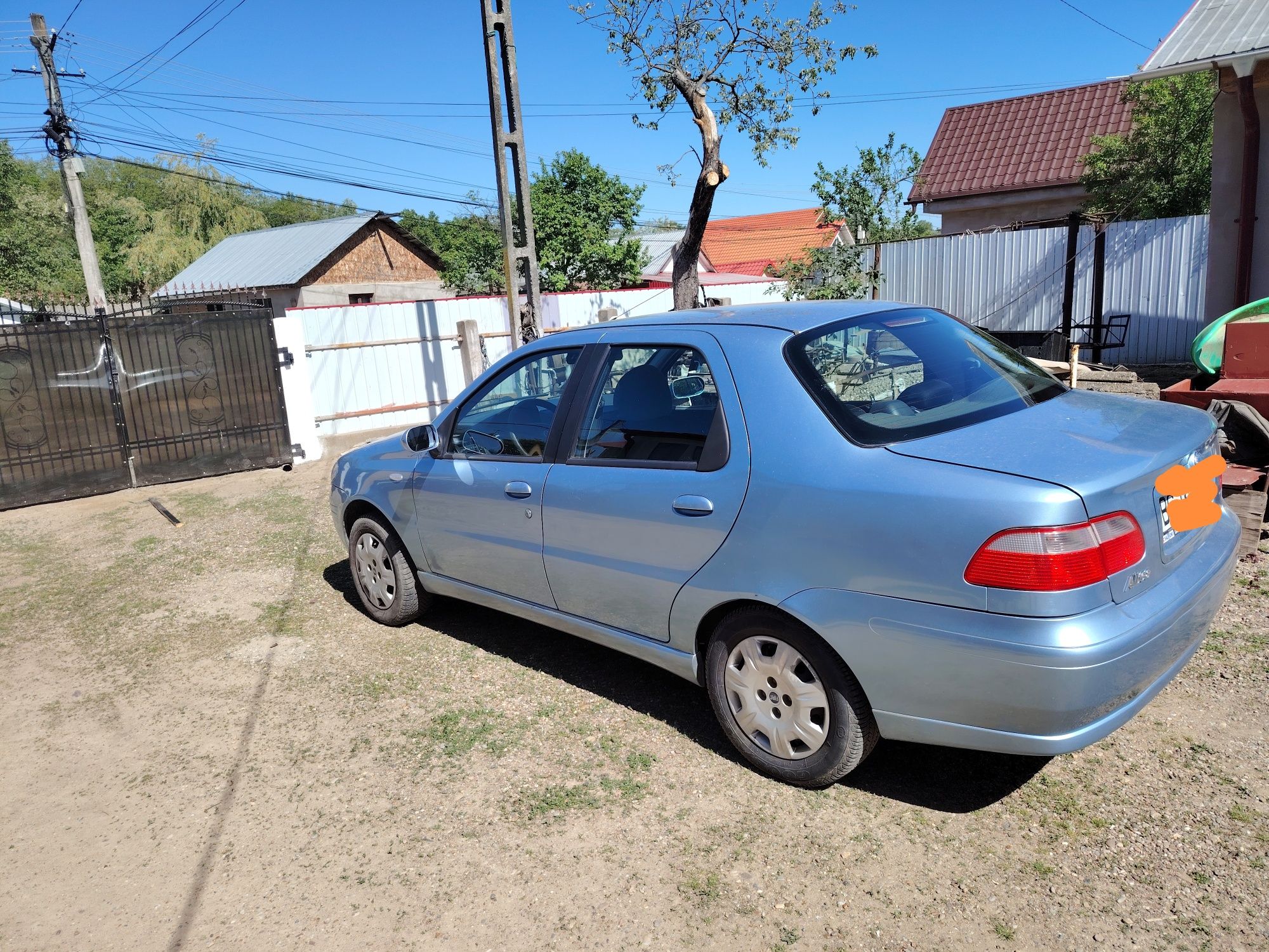 Vând Fiat Albea 1.4 benzina