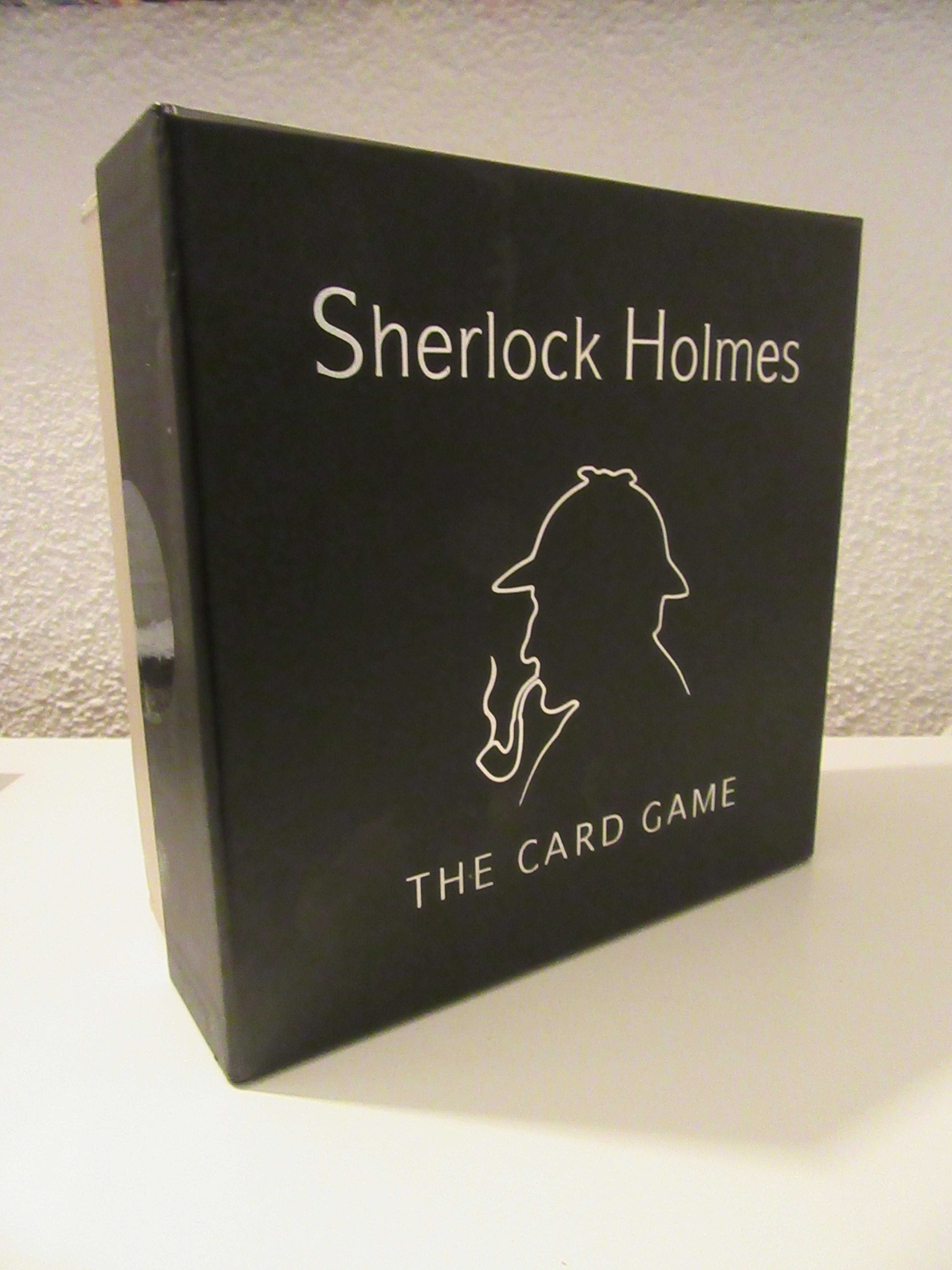 Jocuri / Boardgame Sherlock Holmes The Card Game
