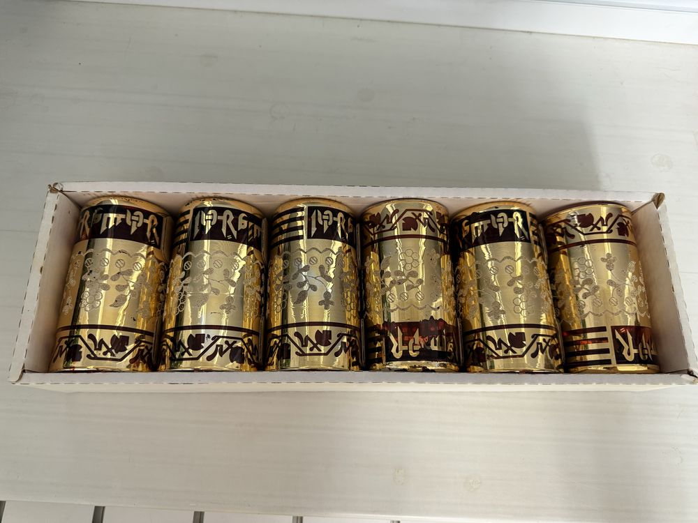 Набор стаканов Gold Tumbler (6 предметов)