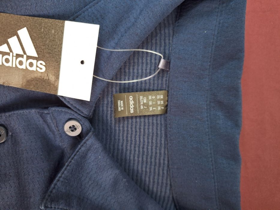 Оригинална тениска Adidas 2XL-нова,цвят тъмносин