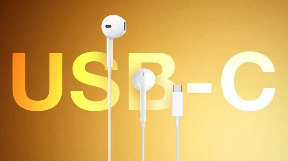 Apple Earpods new (Type C) 15 vs 16 Promax (оптом)