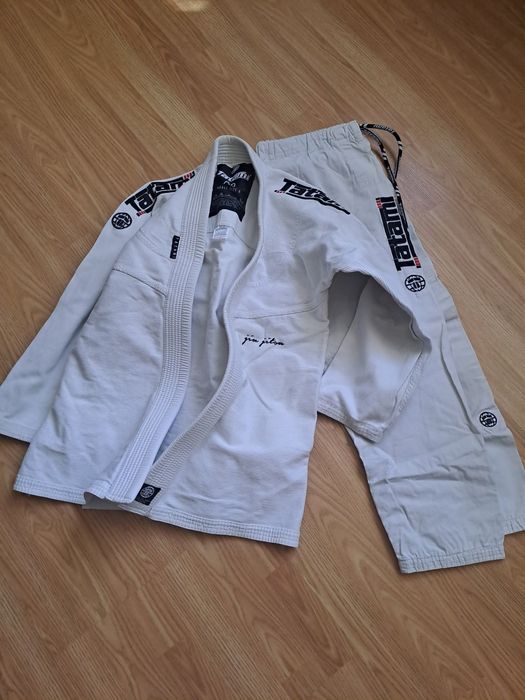Kimono A0 jujitsu brazilian