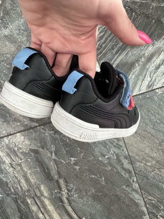 Детски кожени маратонки Puma