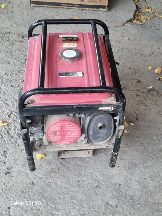 Продается бензогенератор