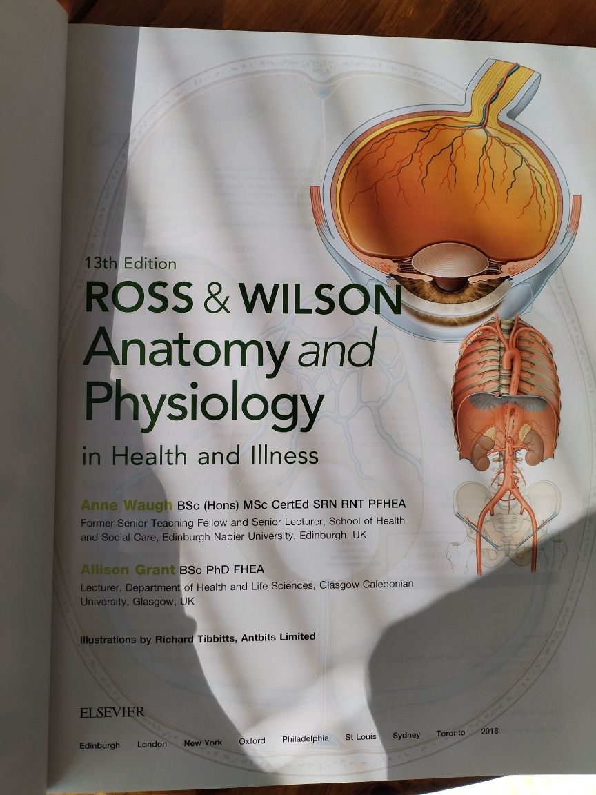 Ross & Wilson Anatomy and Physiology in Health and Illness