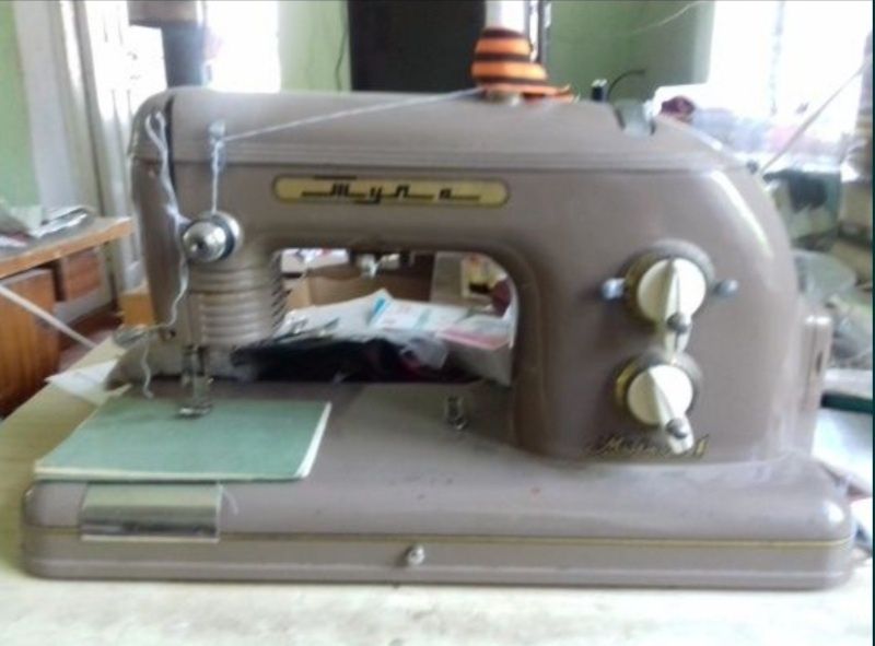 Швейные машинки "Подольск","Тула".