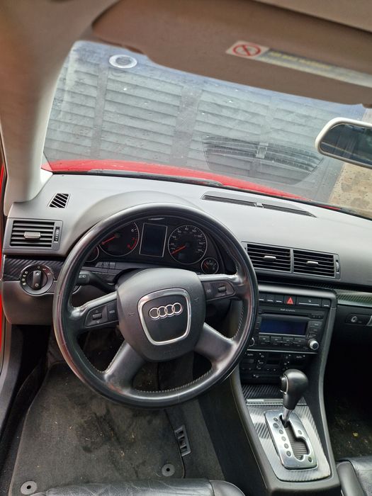 Audi a4 2007 roșu