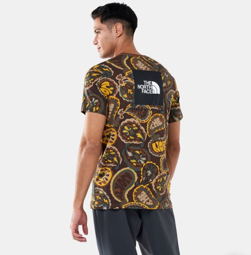 The North Face tee