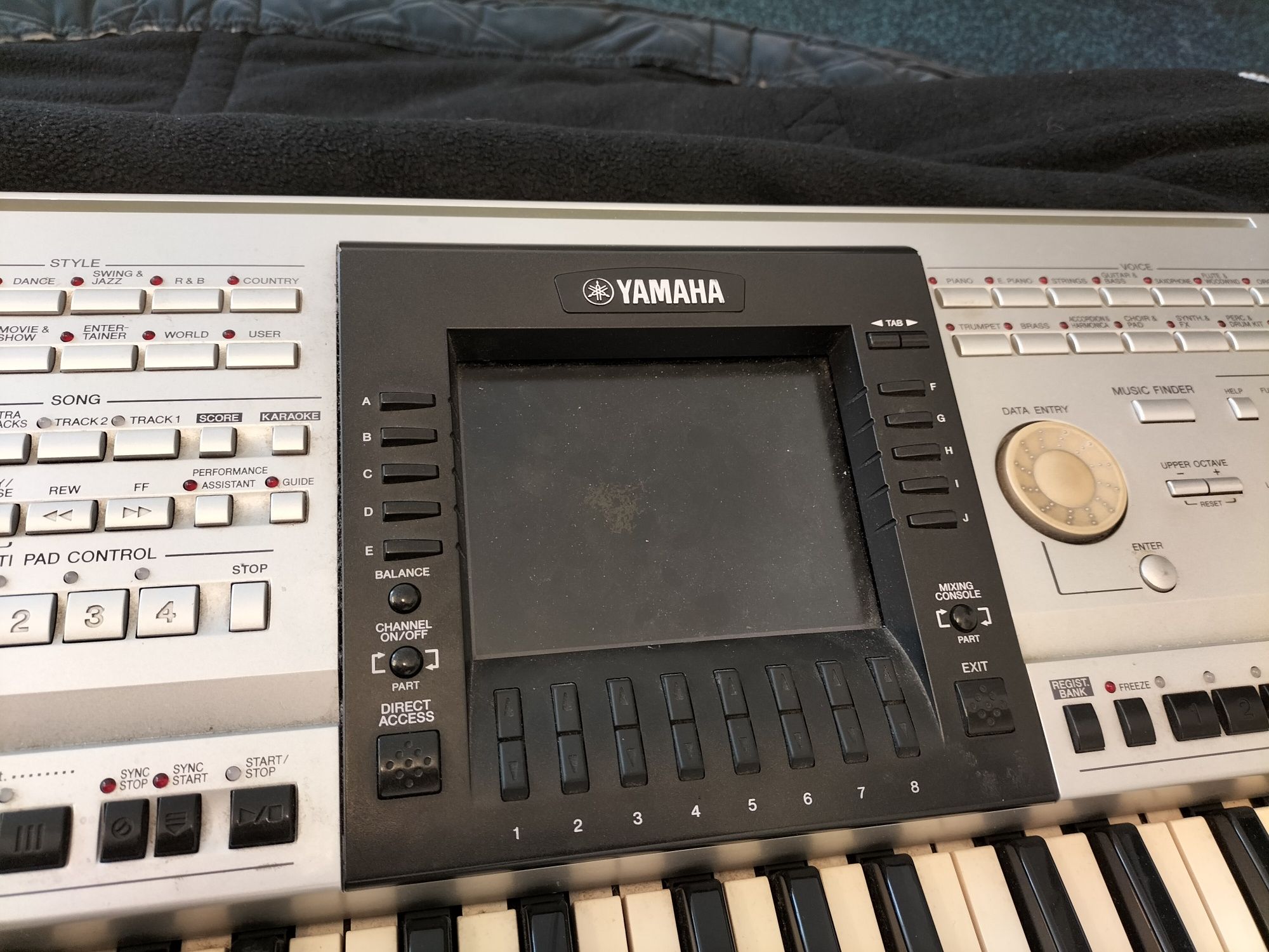 Orga Yamaha psr 3000