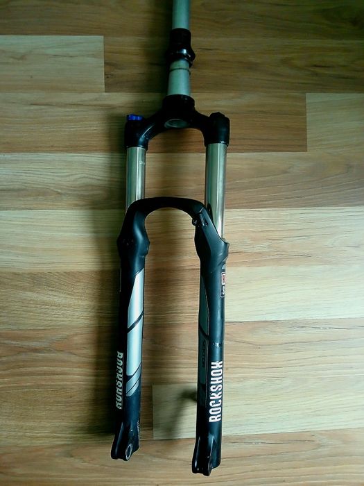 Furca Rockshox Sektor silver downhill 140mm