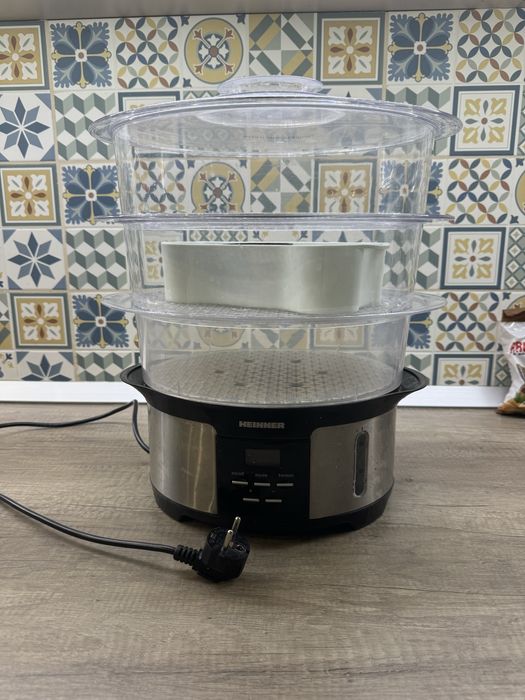 Aparat de gatit la abur in stare foarte buna