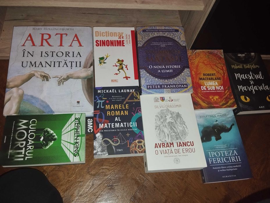 Pachet cărți de vânzare