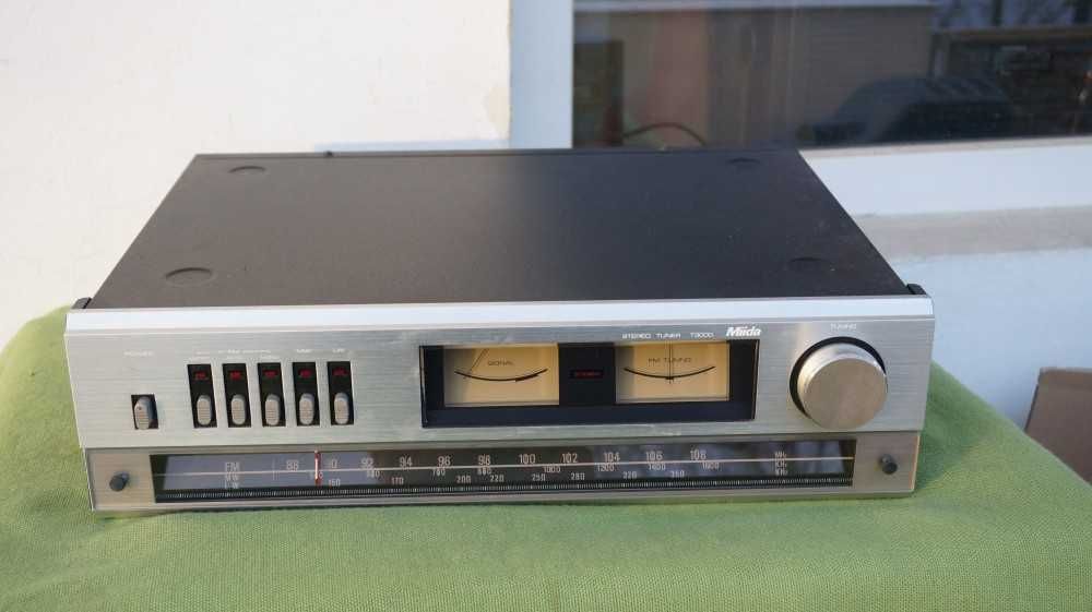 Tuner vintage analog Miida T3000