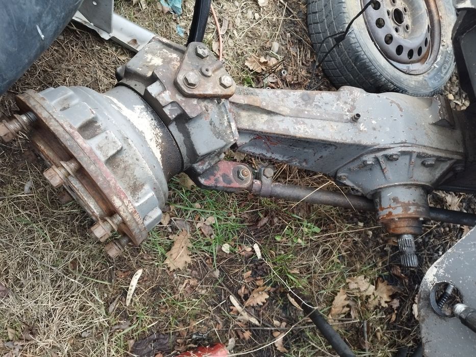 Transmisie finala buldoexcavator fermec, Komatsu,mf,case,new Holland