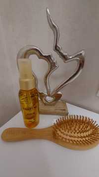 Ново масло за коса Pantene Keratin Protect+подарък дървена четка на Pa