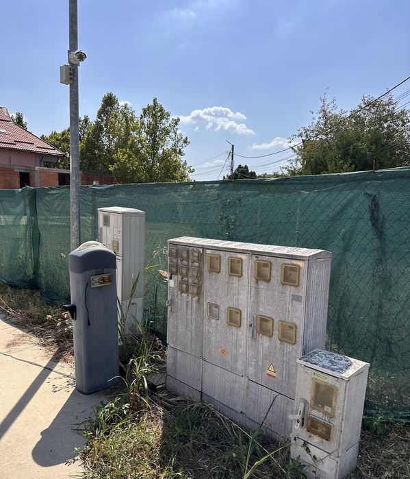 Corbeanca Laguna albastra Teren 632mp + constructie la rosu 210mp