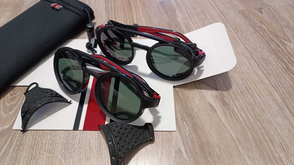 Нови Слънчеви очила Carrera 5046 /S 807QT карера с кожа гледчер.