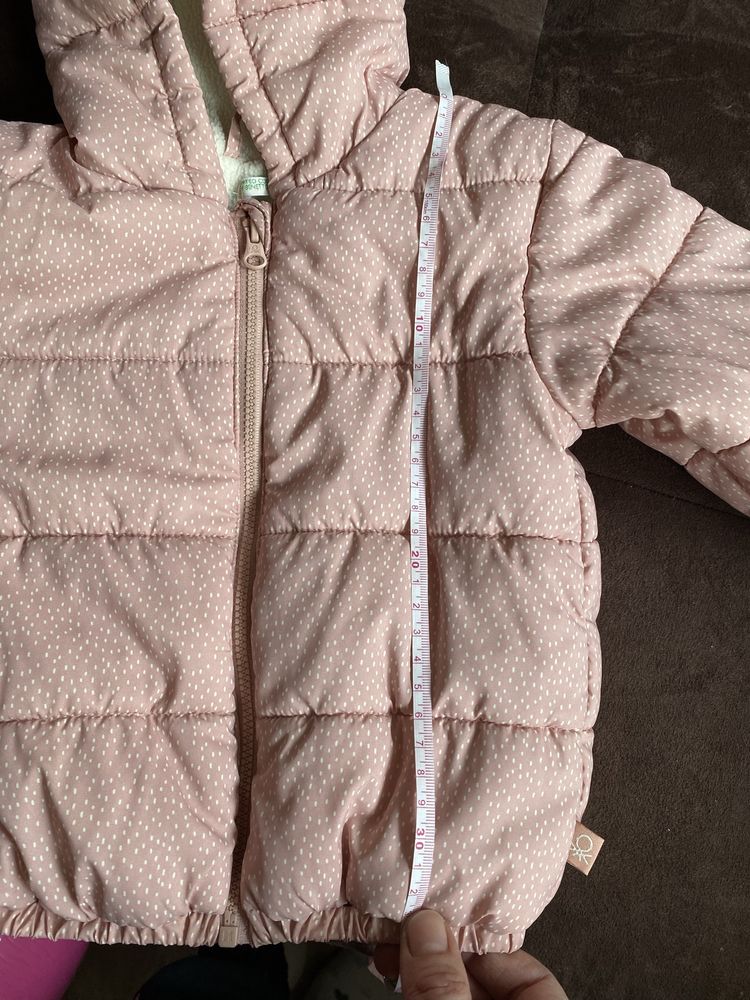 Бебешко яке и екип benetton