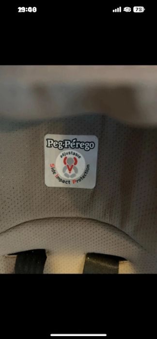 Scaun "scoica" mașina!