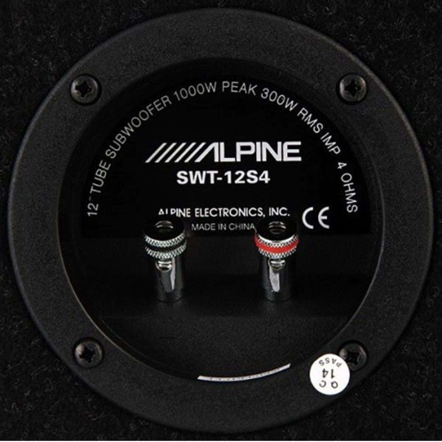 Vând doua subwoofere auto Alpine 300w RMS