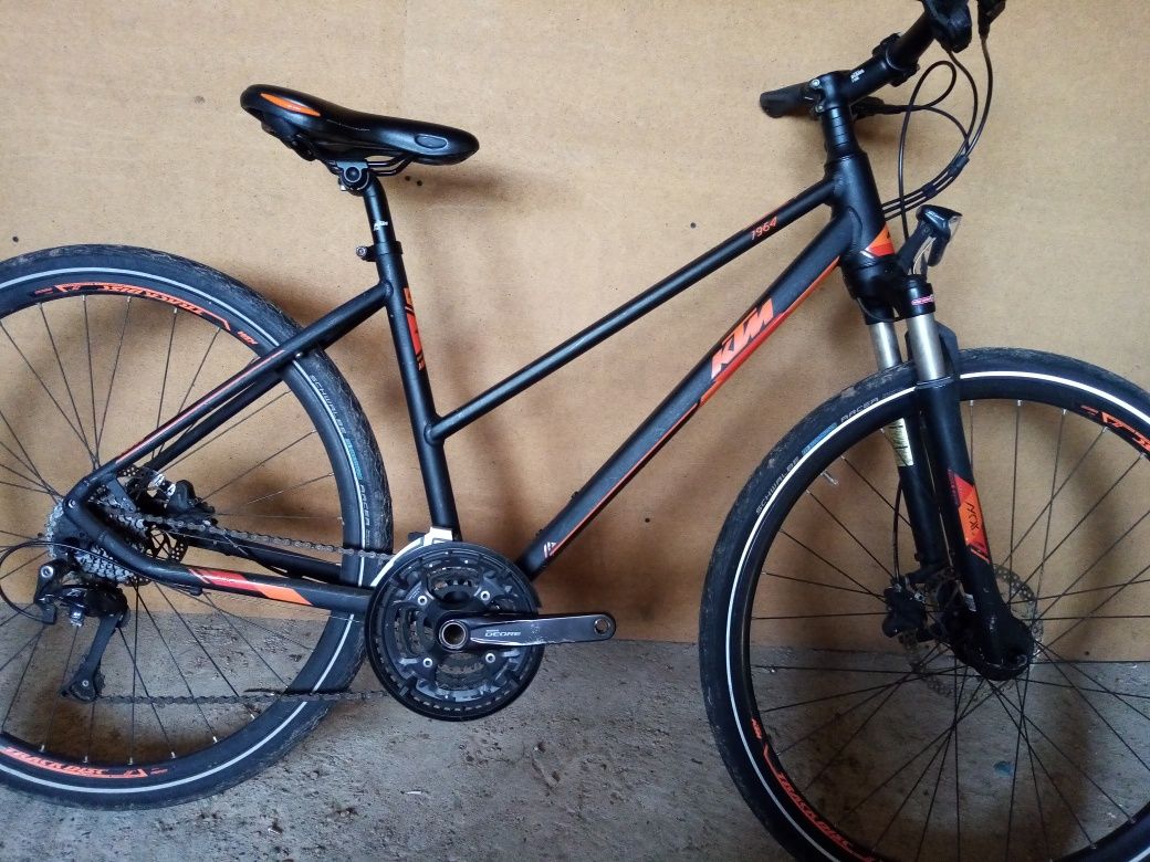 Bicicleta Ktm 28er 3x10 speed