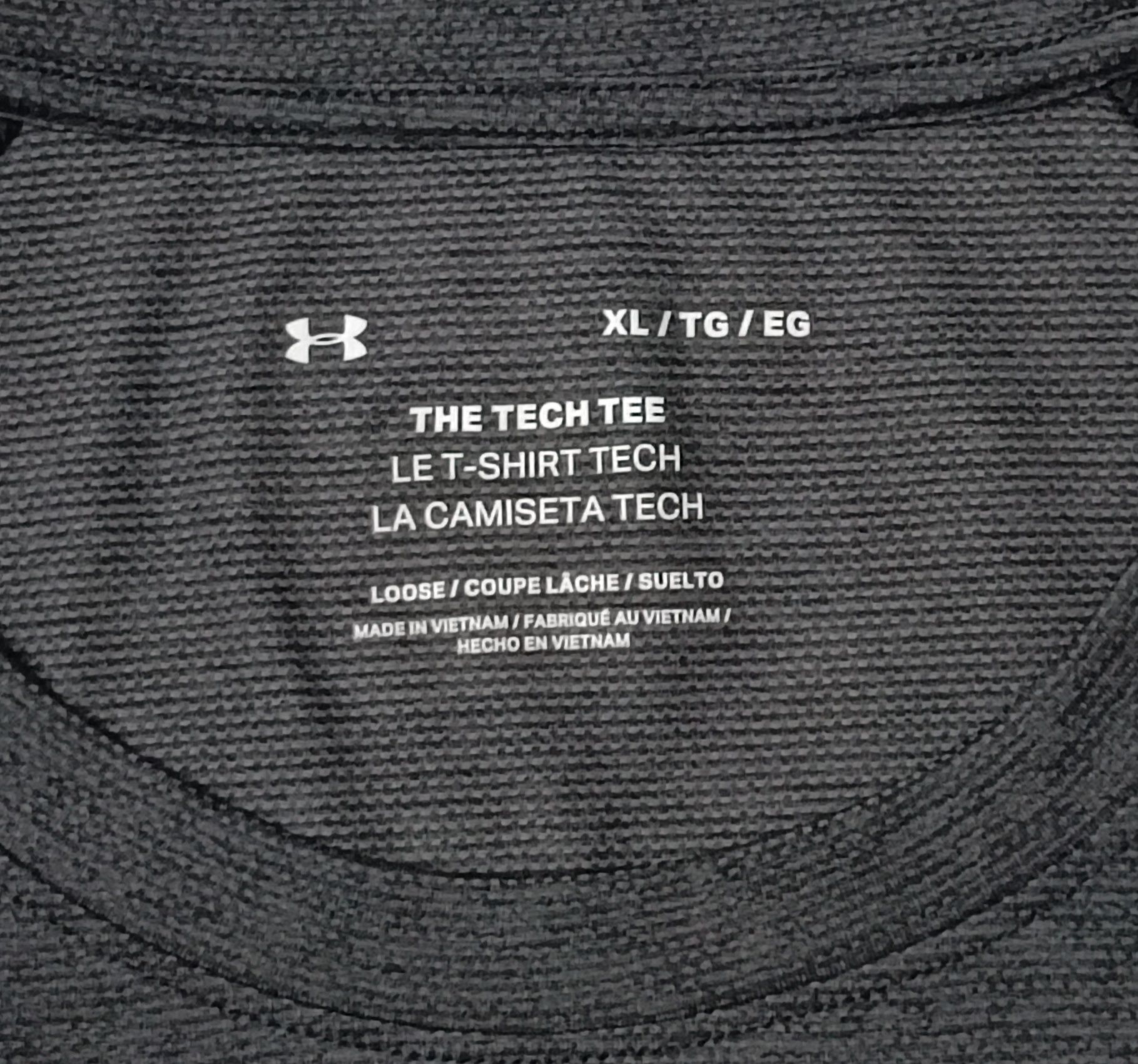 Under Armour UA Tech Tee оригинална тениска XL спорт фланелка