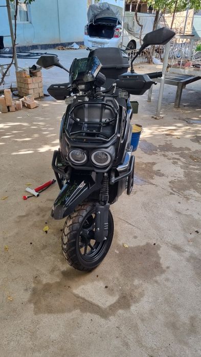 Tank skuter sotiladi
Probek 400km
Yili 2025
15 kun haydalgan hali yogʻ