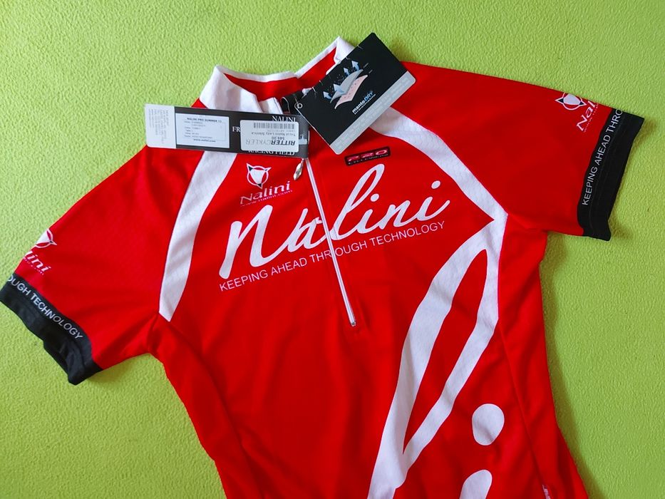 Nalini'Dry-L-НОВО-Колоездачна блуза