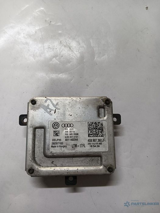 Calculator far AUDI A7 Sportback 4GA, 4GF 2010 - 2018 4g0907397j