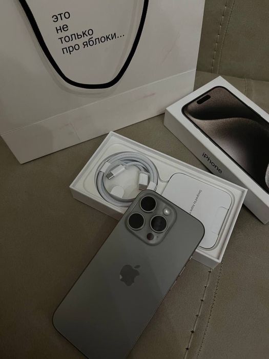 Iphone 15 pro sotiladi