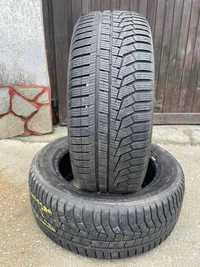 2бр зимни гуми HANKOOK 225/55/17 dot1421 | 7mm