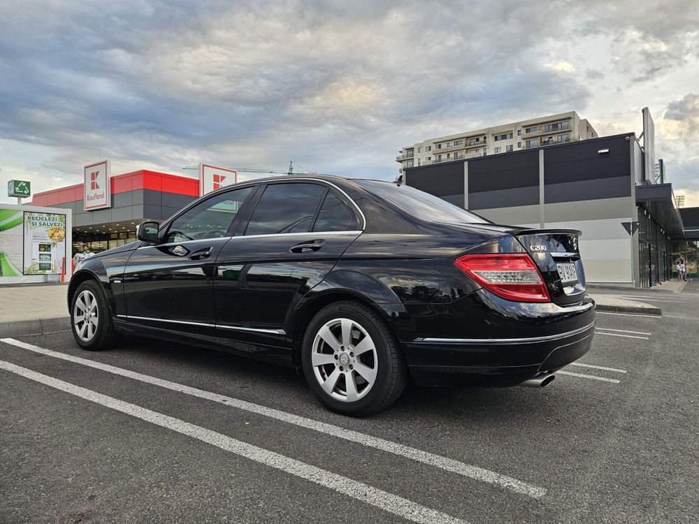 Mercedes c200 w 204, 1.8 Kompresor, 184 cp