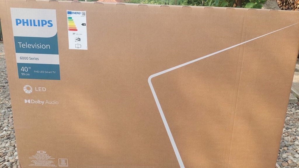 televizor smart philips nou 100 110 cm