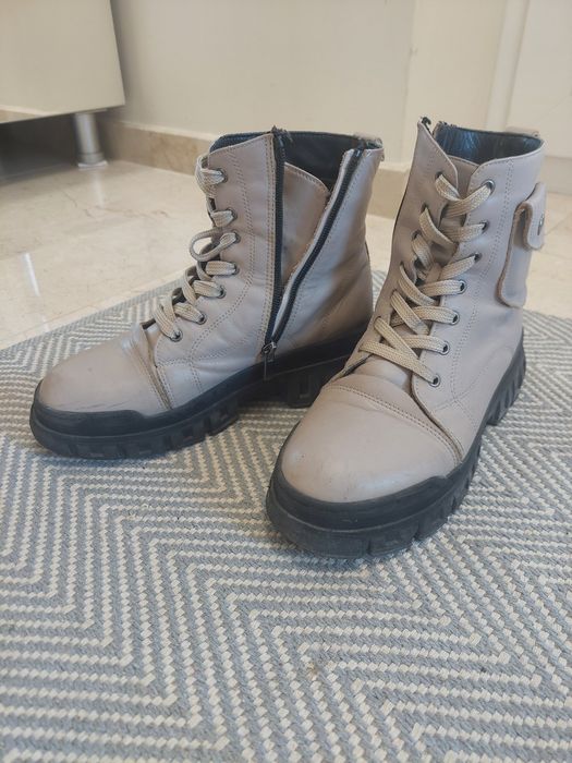 Ghete din piele nr 38