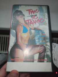 Caseta VHS originala two to tango 1986