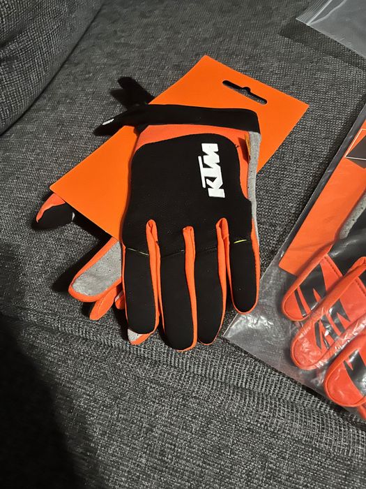 КТМ нови ръкавици ХЛ