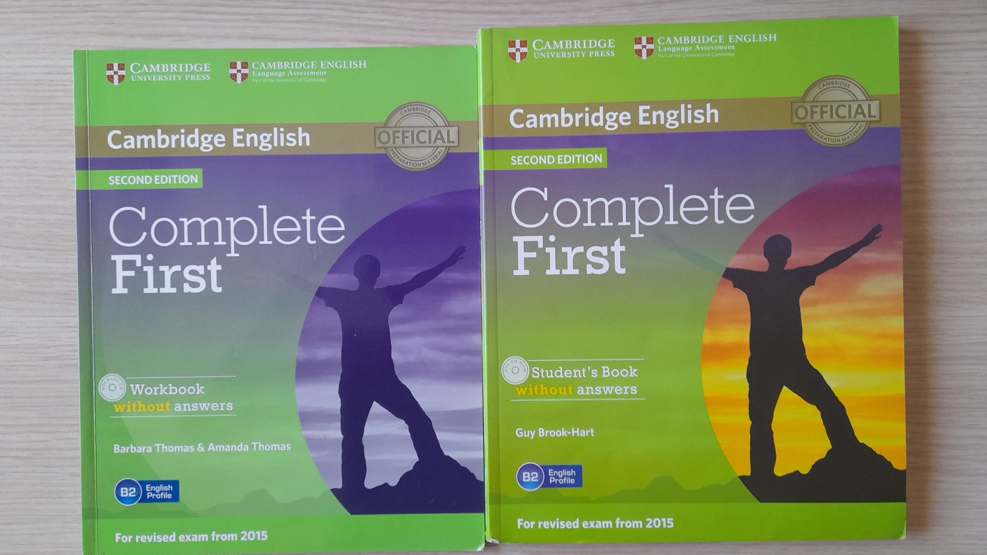 Учебници по програмата на Cambridge B2 и Клет