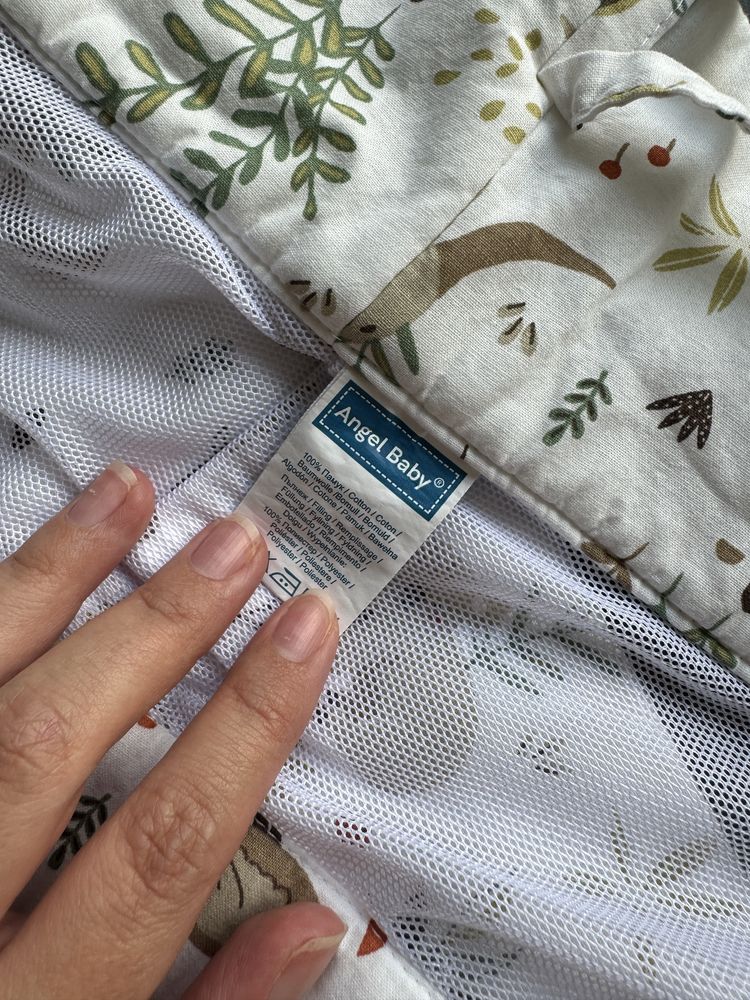 Angel Baby Обиколник за кошара 120х60