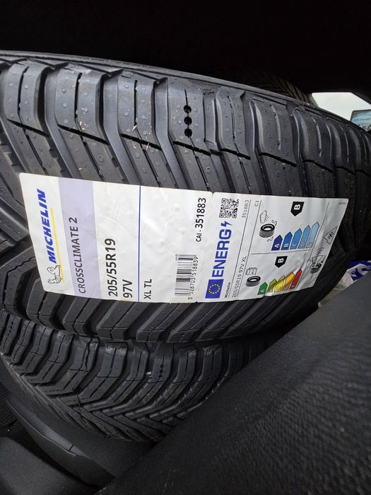 Продавам чисто нови гуми Michelin 205 55 19
