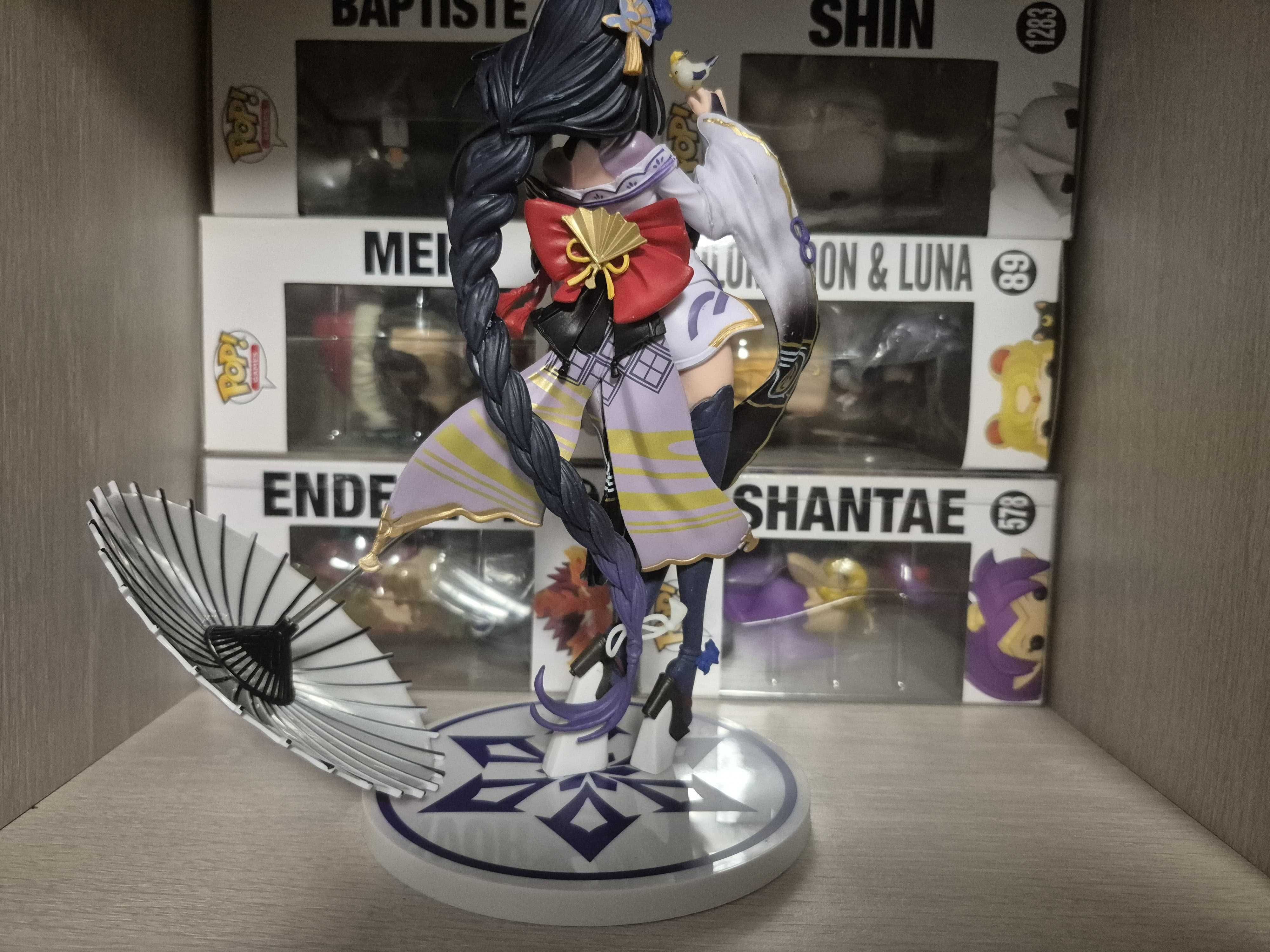Figurina Genshin Impact Anime - Raiden Shogun