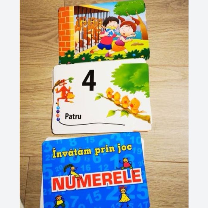 Lot carte și jocuri copii