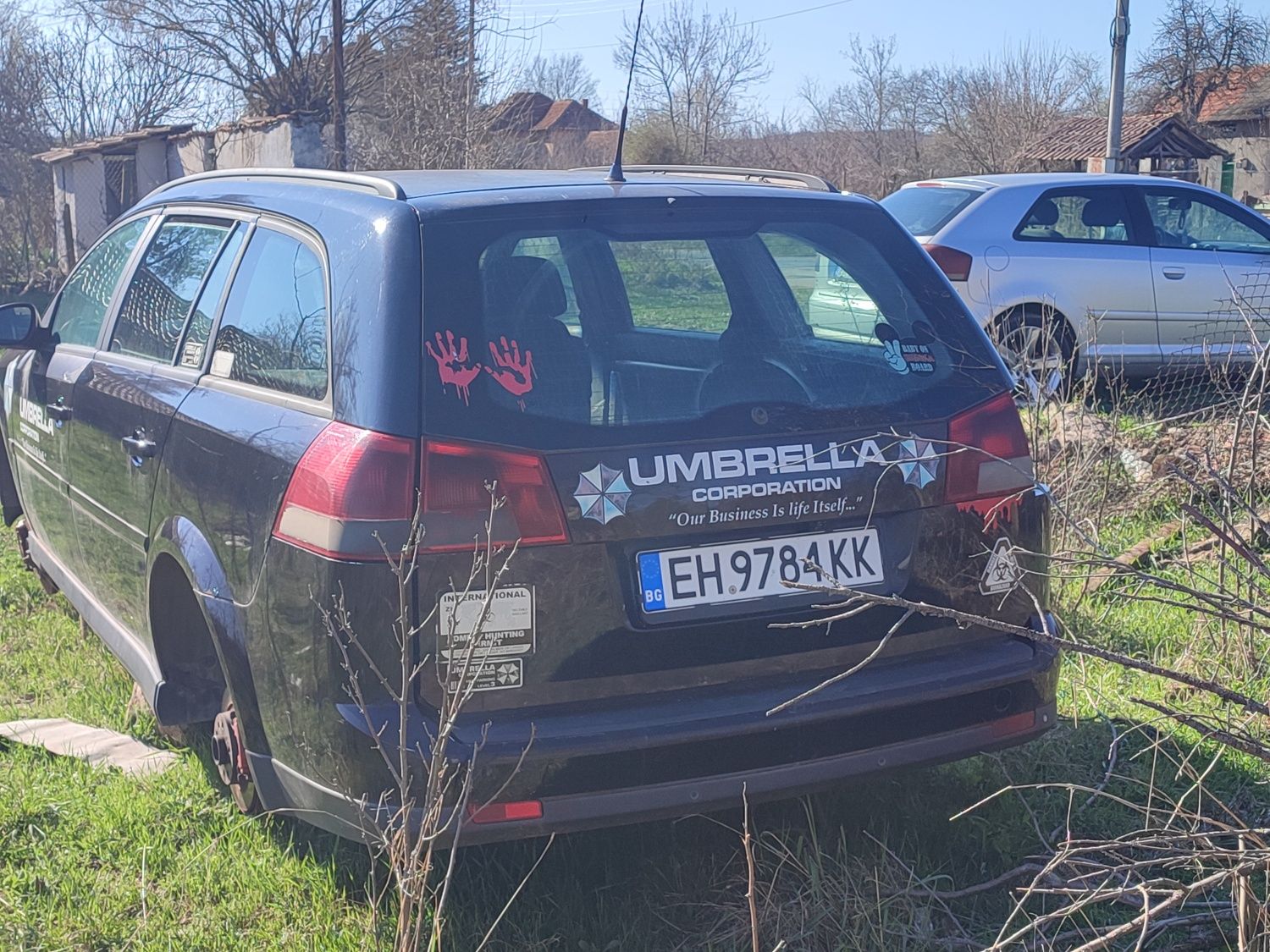 Vectra C 2.0 DTI 101к.с. Y20DTH с F35 кутия на части