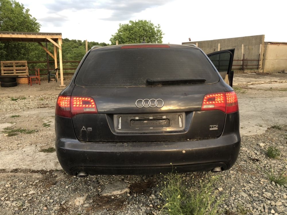 Audi A6 4f 2.0/2.7/3.0/3.2 на части